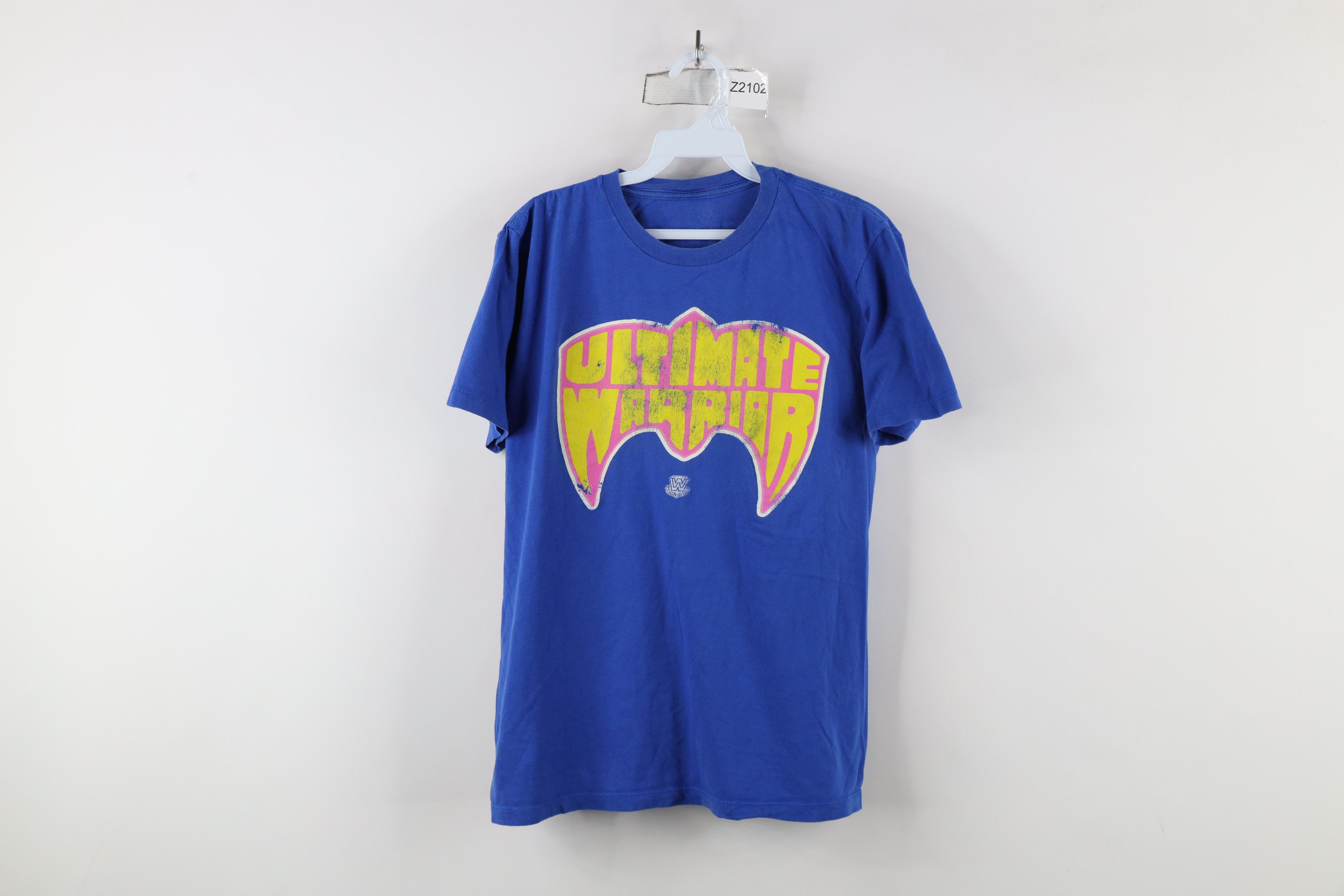 Vintage Retro WWE Spell Out Ultimate Warrior Wrestling T-Shirt Size US M / EU 48-50 / 2 - 1 Thumbnail