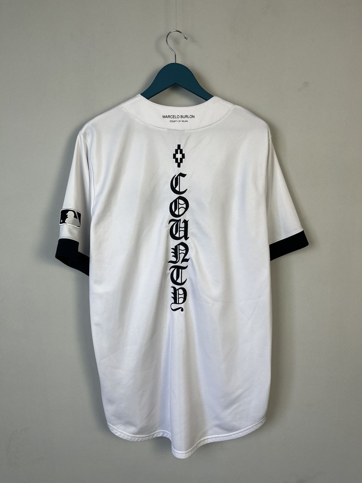 Marcelo Burlon Marcelo Burlon Miami Marlins Jersey Made in Portugal Size US L / EU 52-54 / 3 - 1 Thumbnail