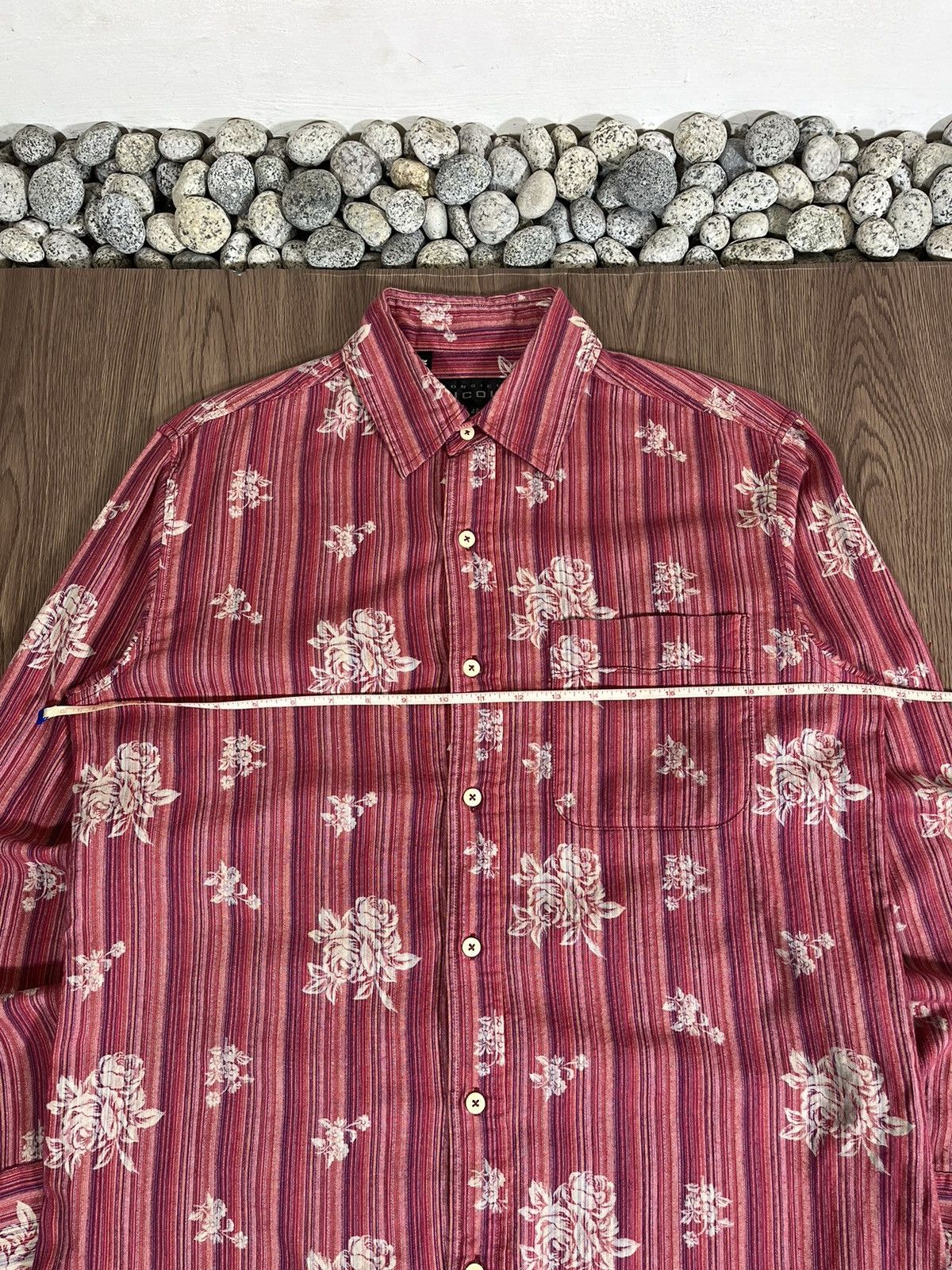 Matsuda Nicole Monsieur Floral Loose Button Shirt Size US L / EU 52-54 / 3 - 8 Thumbnail