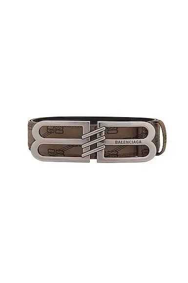 o1bcso1str1024 Size: 115 / BB Signature Belt BB Monogram