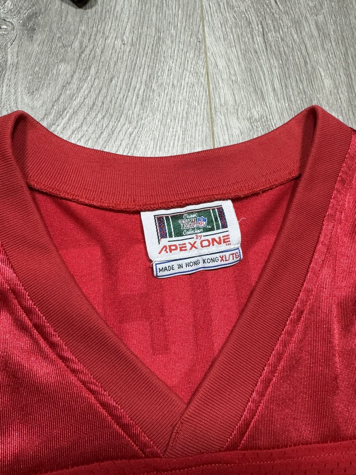 Apex One × NFL × Vintage San Francisco 49ers Jersey Jerry Rice Apex One NFL Vintage Size US XL / EU 56 / 4 - 4 Thumbnail