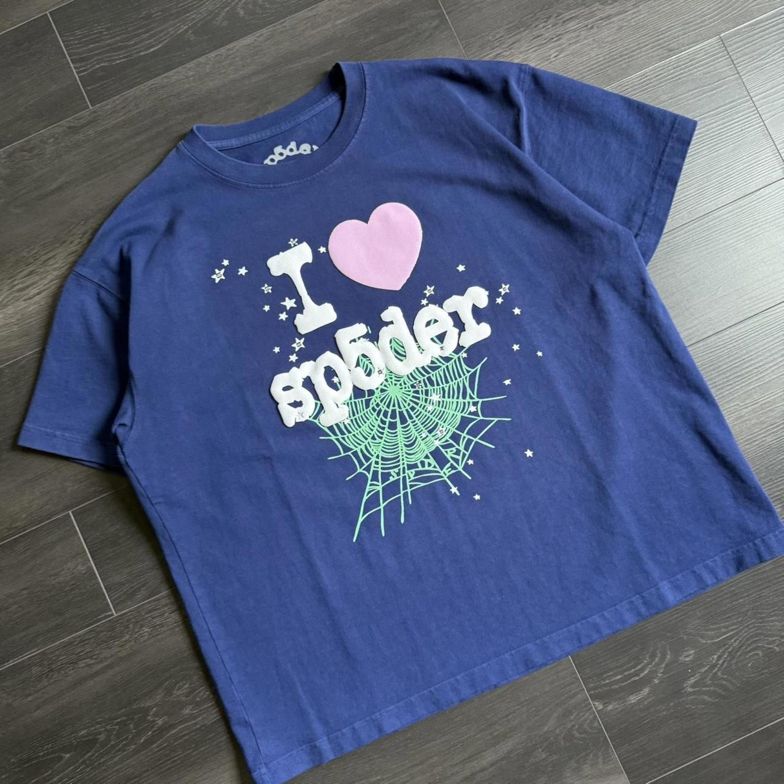 Sp5der Spider Worldwide Sp5der Souvenir Web T Shirt Size US L / EU 52-54 / 3 - 2 Thumbnail