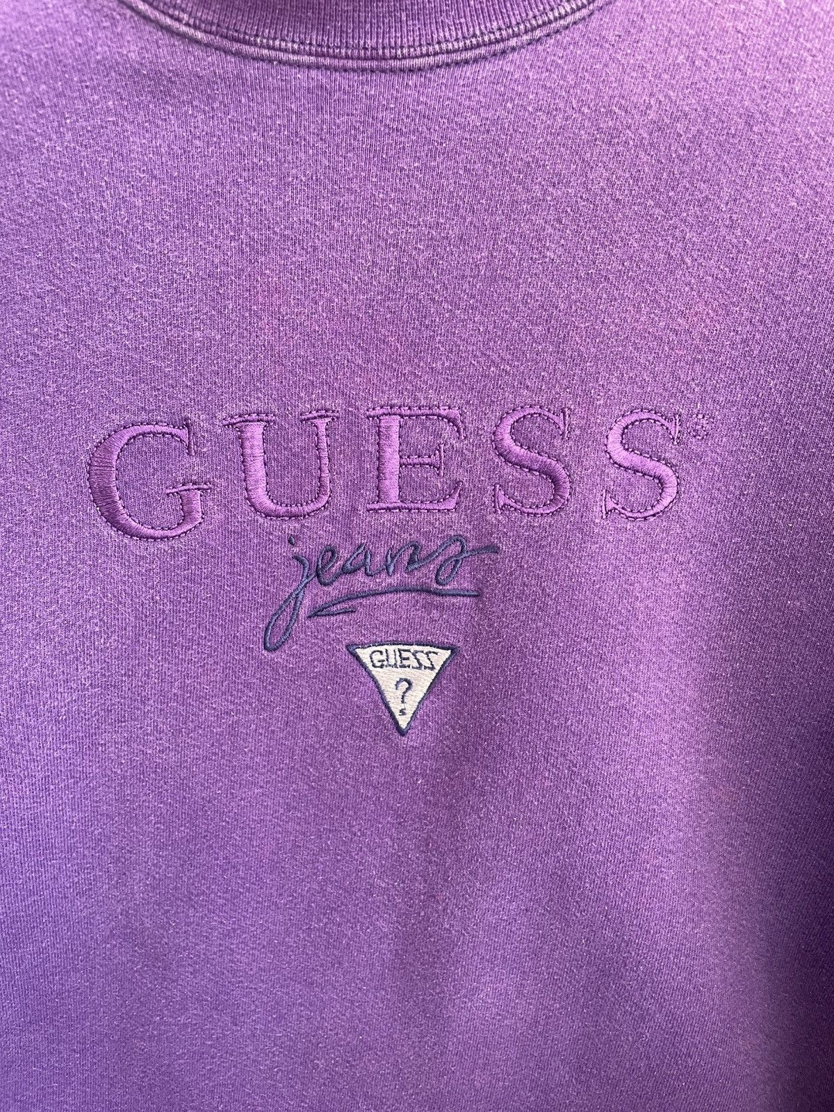 Guess Vintage Guess Crewneck Size US M / EU 48-50 / 2 - 4 Thumbnail