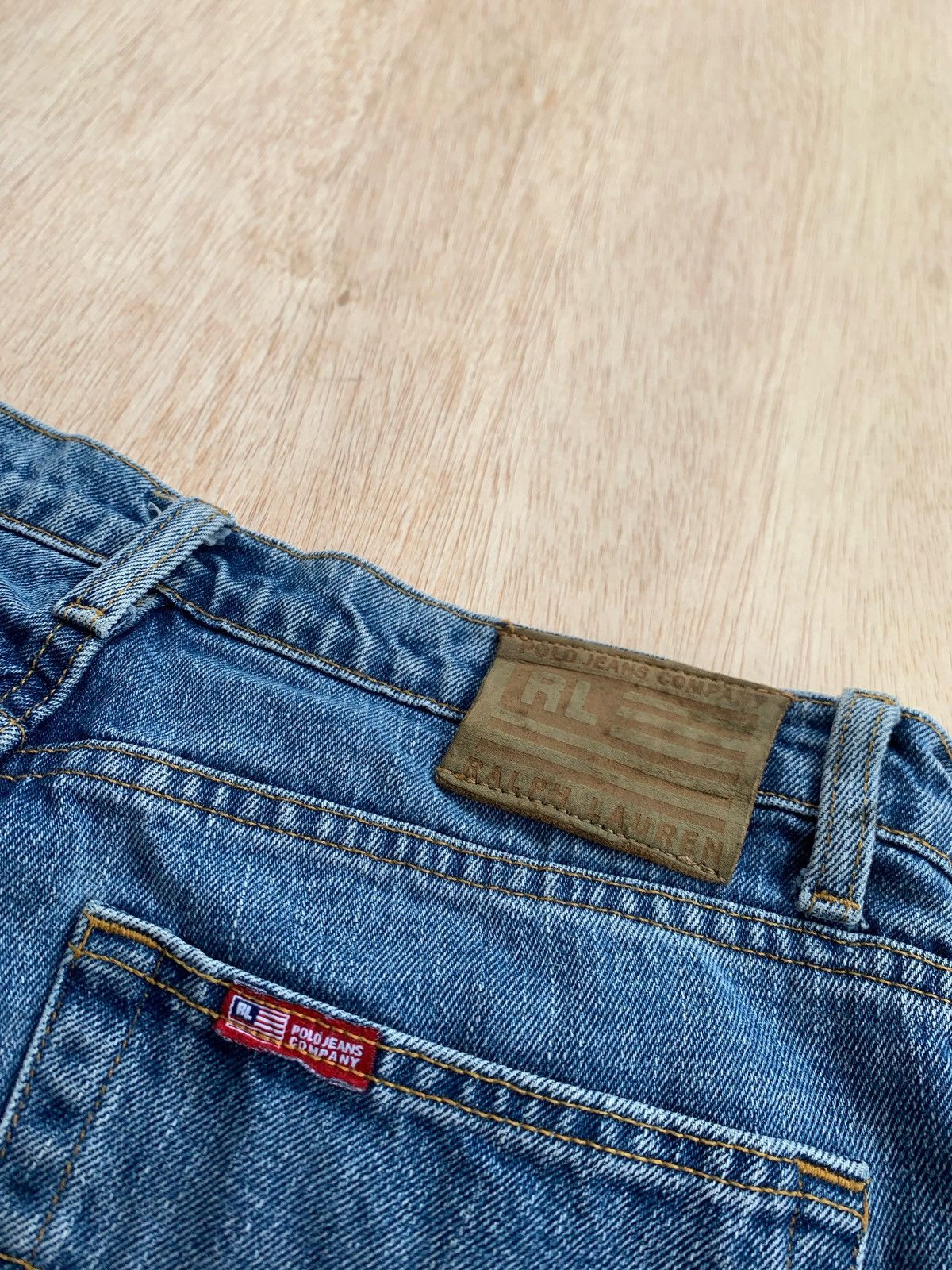 Japanese Brand × Polo Ralph Lauren Vintage Polo Jeans Company Ralph Lauren Size US 34 / EU 50 - 7 Thumbnail