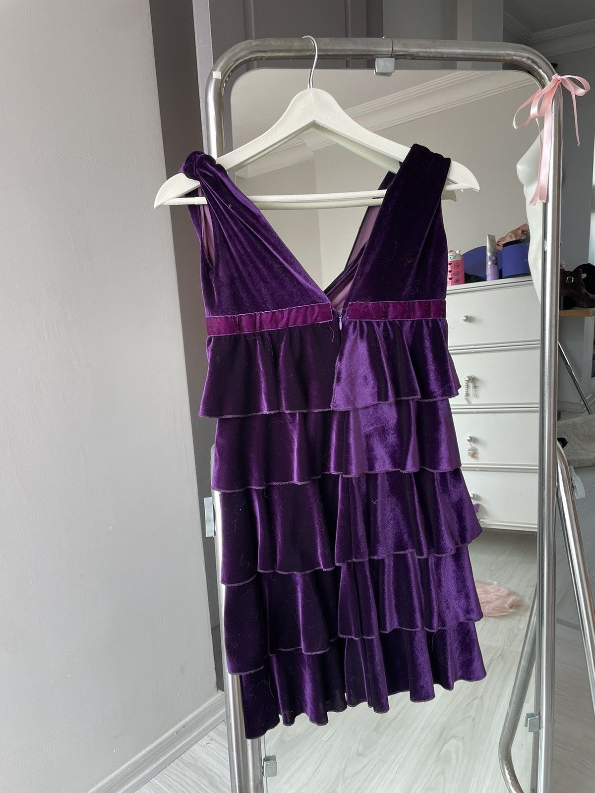 Vintage Tuvanam dress Size S / US 4 / IT 40 - 13 Thumbnail