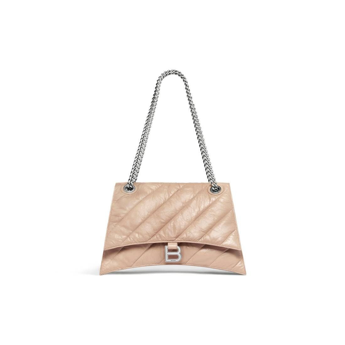 Balenciaga Crush Medium Chain Bag Quilted Size ONE SIZE - 1 Thumbnail