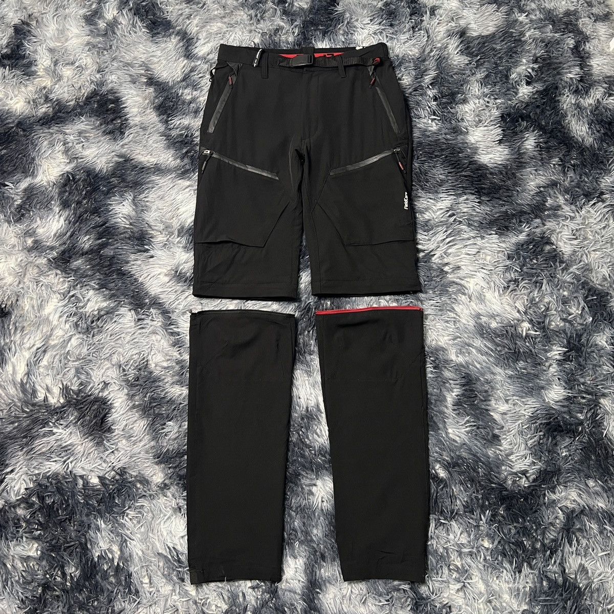 Japanese Brand FieldCore Diamagic Direct Climbing Outdoor (2in1) Cargo Pant Size US 31 - 1 Thumbnail