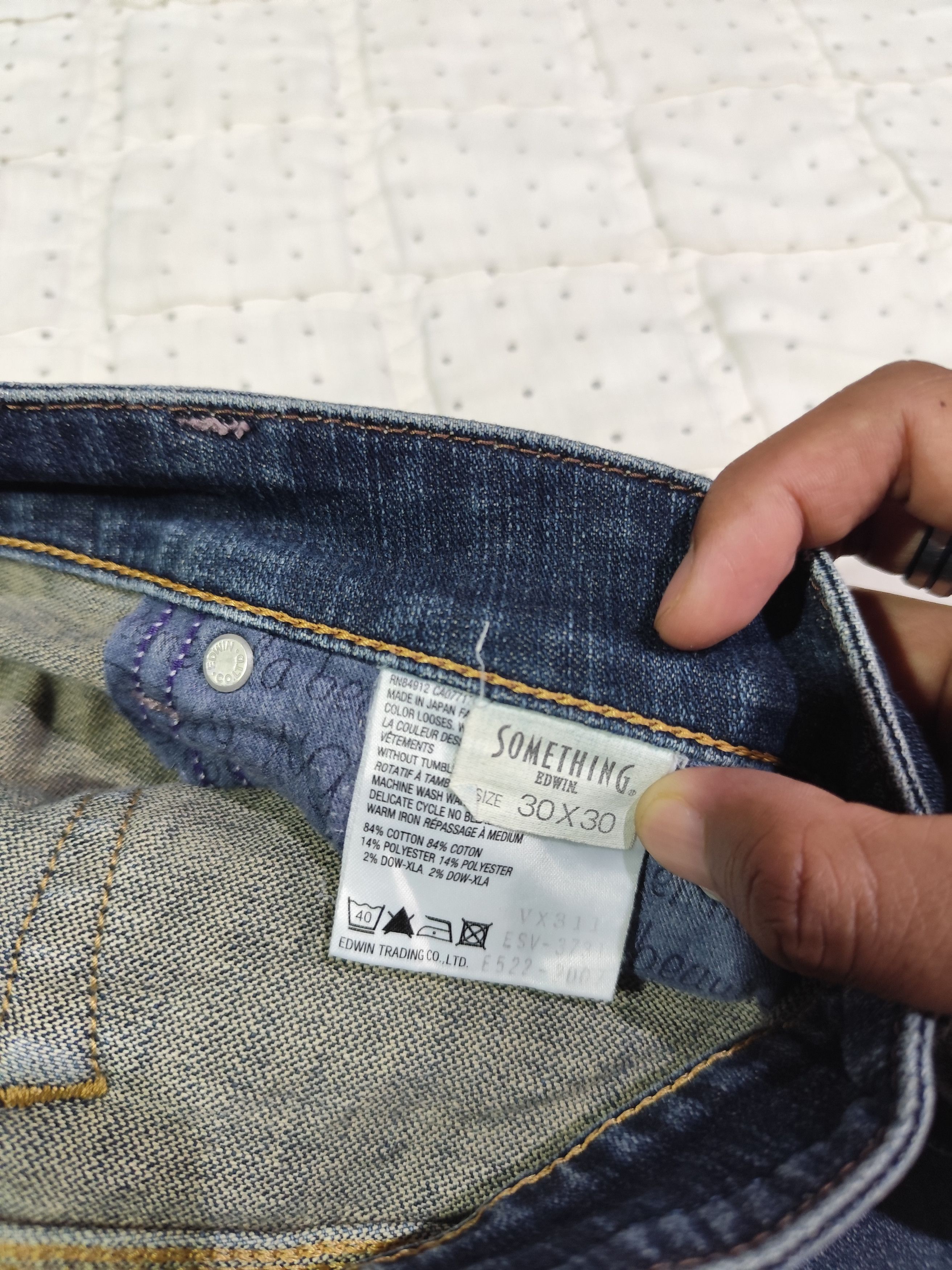 Edwin Vintage Edwin Vienus Flared Washed Denim J023 Size 30" / US 8 / IT 44 - 15 Thumbnail