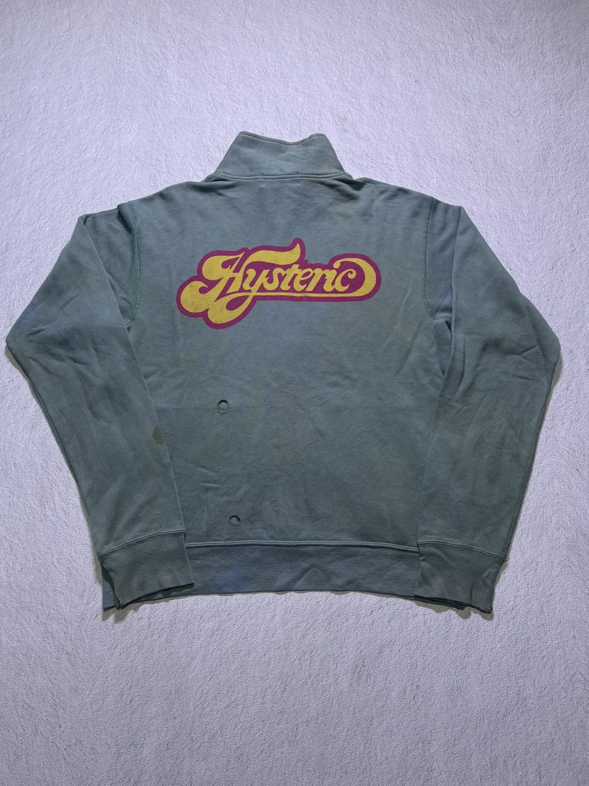 Hysteric Glamour HYSTERIC GLAMOUR bomber jaket big logo Size US M / EU 48-50 / 2 - 1 Thumbnail