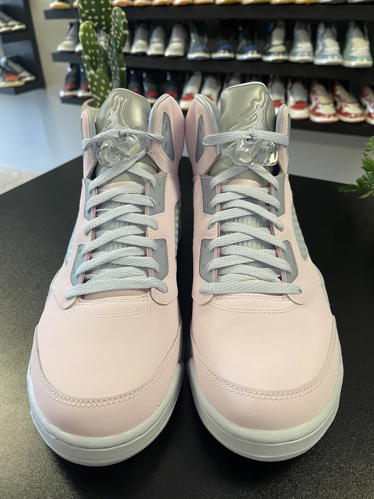 Jordan Brand Size 11.5 - Air Jordan 5 Retro Easter Regal Pink DV0562-600 Size US 11.5 / IT 41.5 - 2 Thumbnail