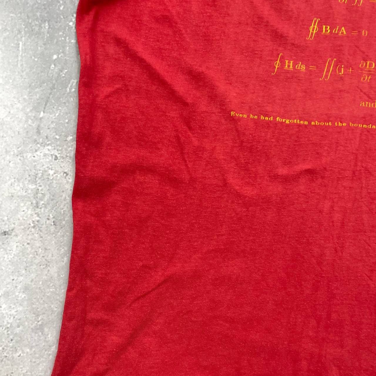 Band Tees × Vintage Vintage 90s Mathematics And God Said And There Light T Shirt Size US M / EU 48-50 / 2 - 11 Thumbnail