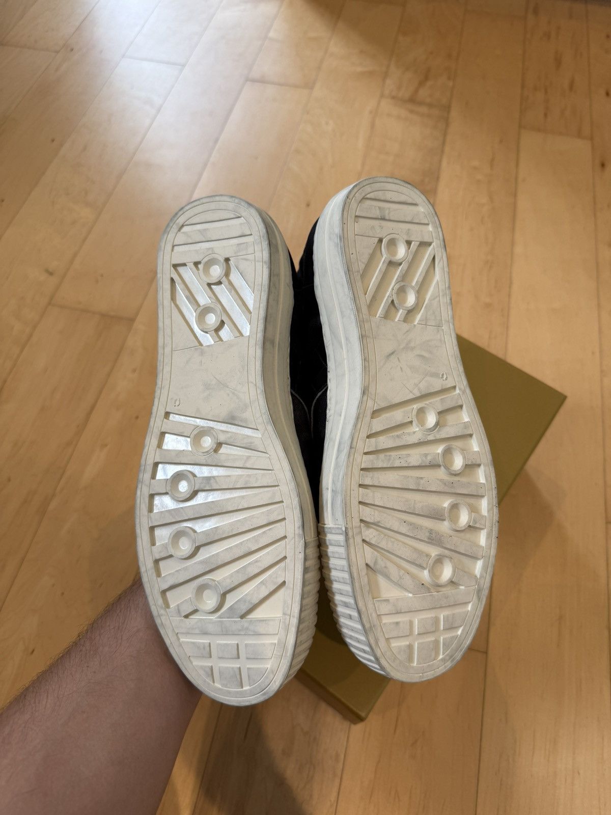 Rhude RHUDE Bel Airs “Black Croc” UK9 Size US 10 / EU 43 - 6 Thumbnail