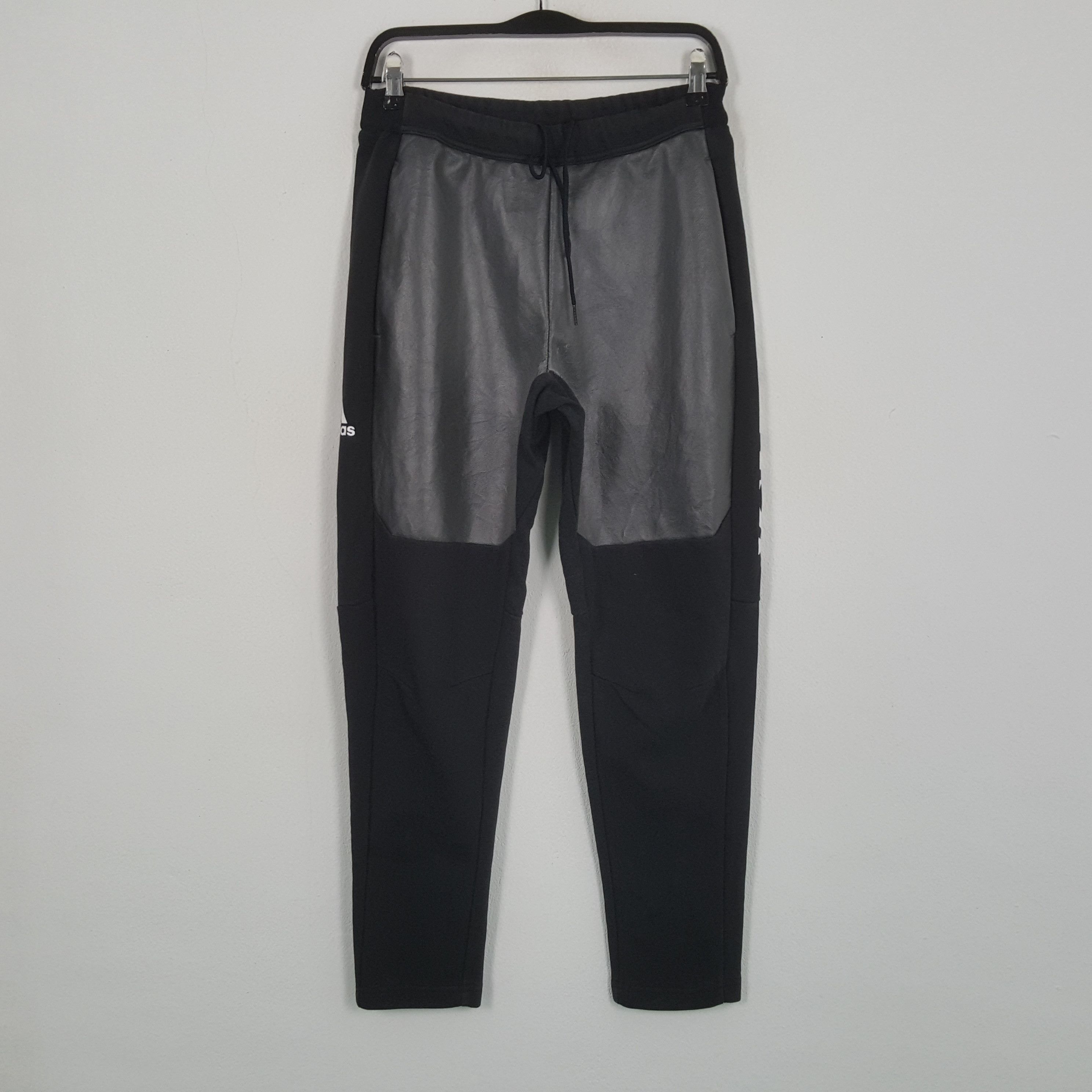 Adidas × Vintage ADIDAS Custom YOHJI YAMAMOTO Art Sweatpant Size US 27 - 4 Thumbnail