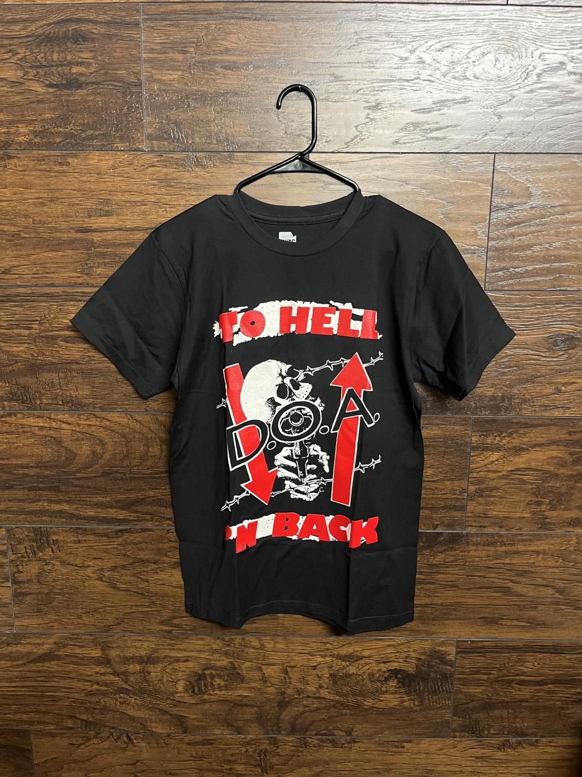 D.O.A. Band Tee To Hell n Back 2009 Made in USA - S