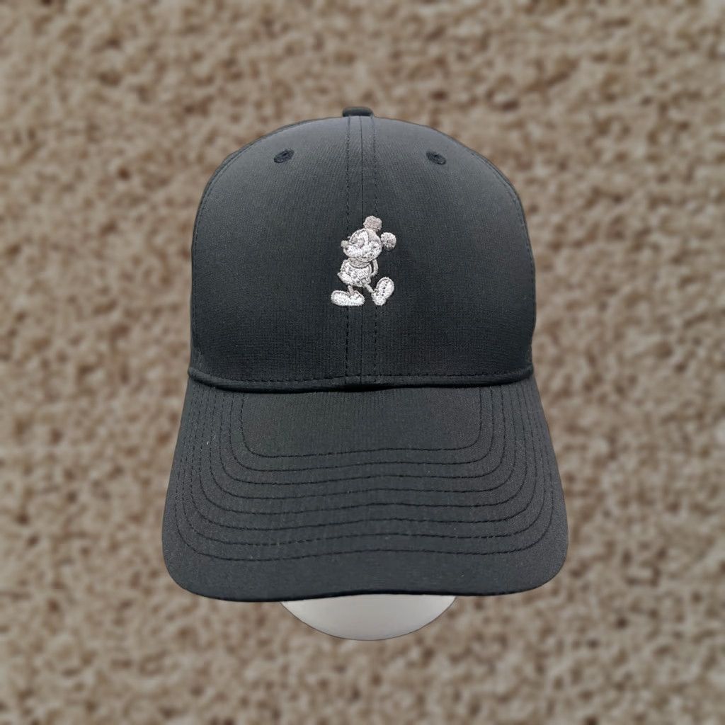 Mickey Mouse Disney x Nike Hat Cap Strap Back Adult Black Legacy91