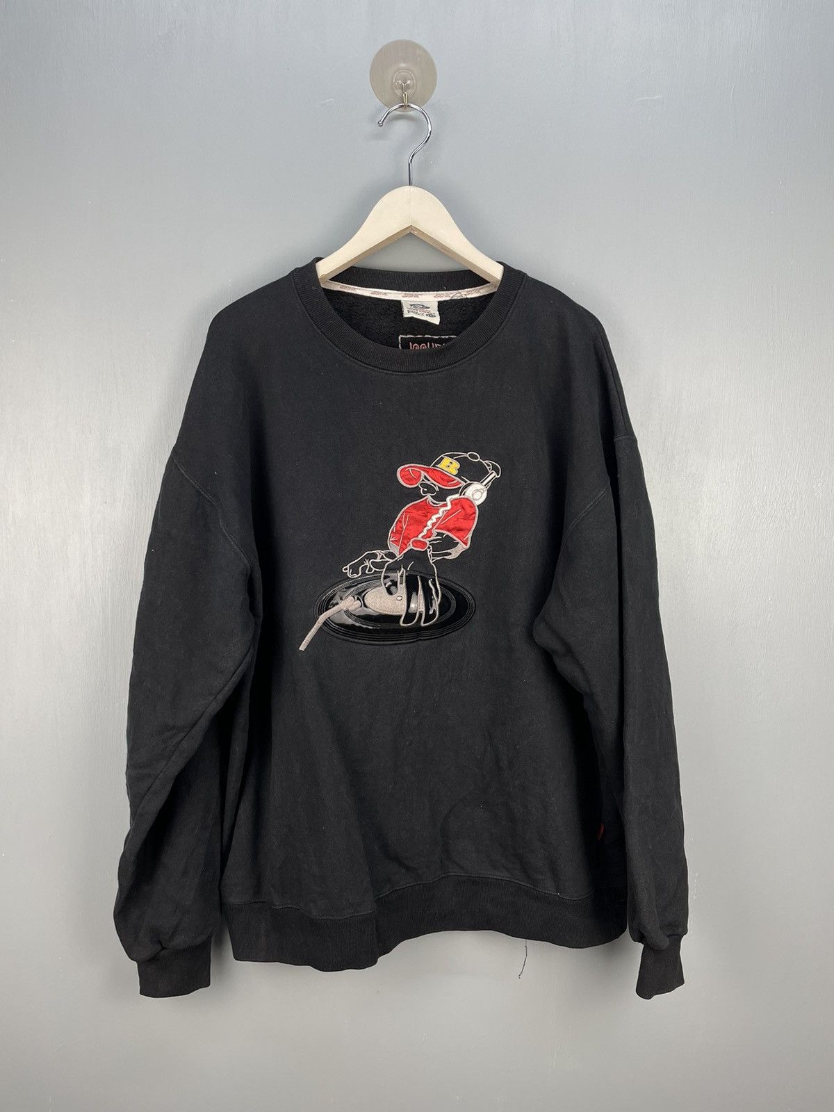 Vintage Vintage Y2K SOHK school of hard knocks sweatshirt Size US XXL / EU 58 / 5 - 1 Thumbnail