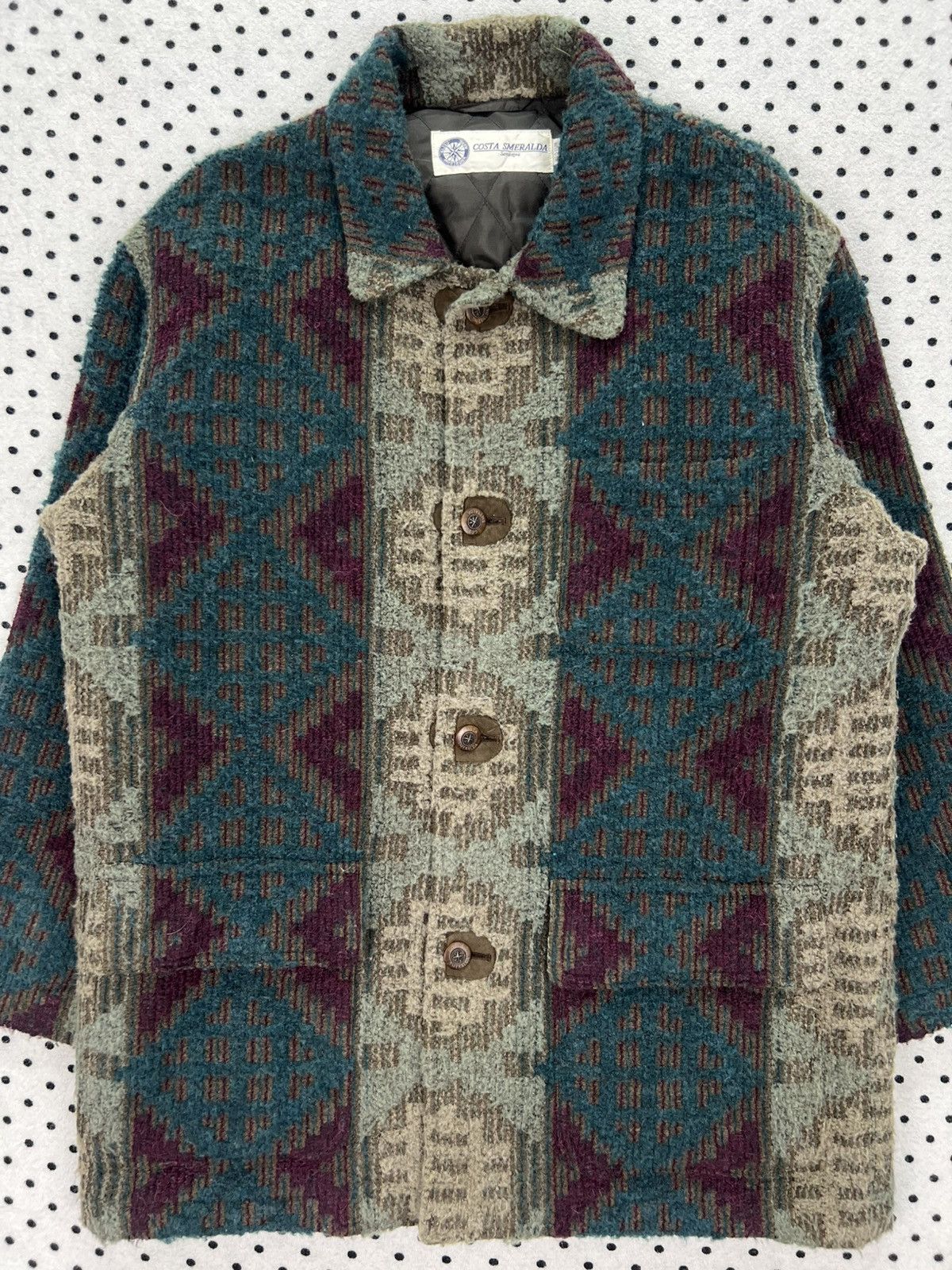 Native Vintage Costa Smeralda Native Style Jacket Size US M / EU 48-50 / 2 - 3 Thumbnail