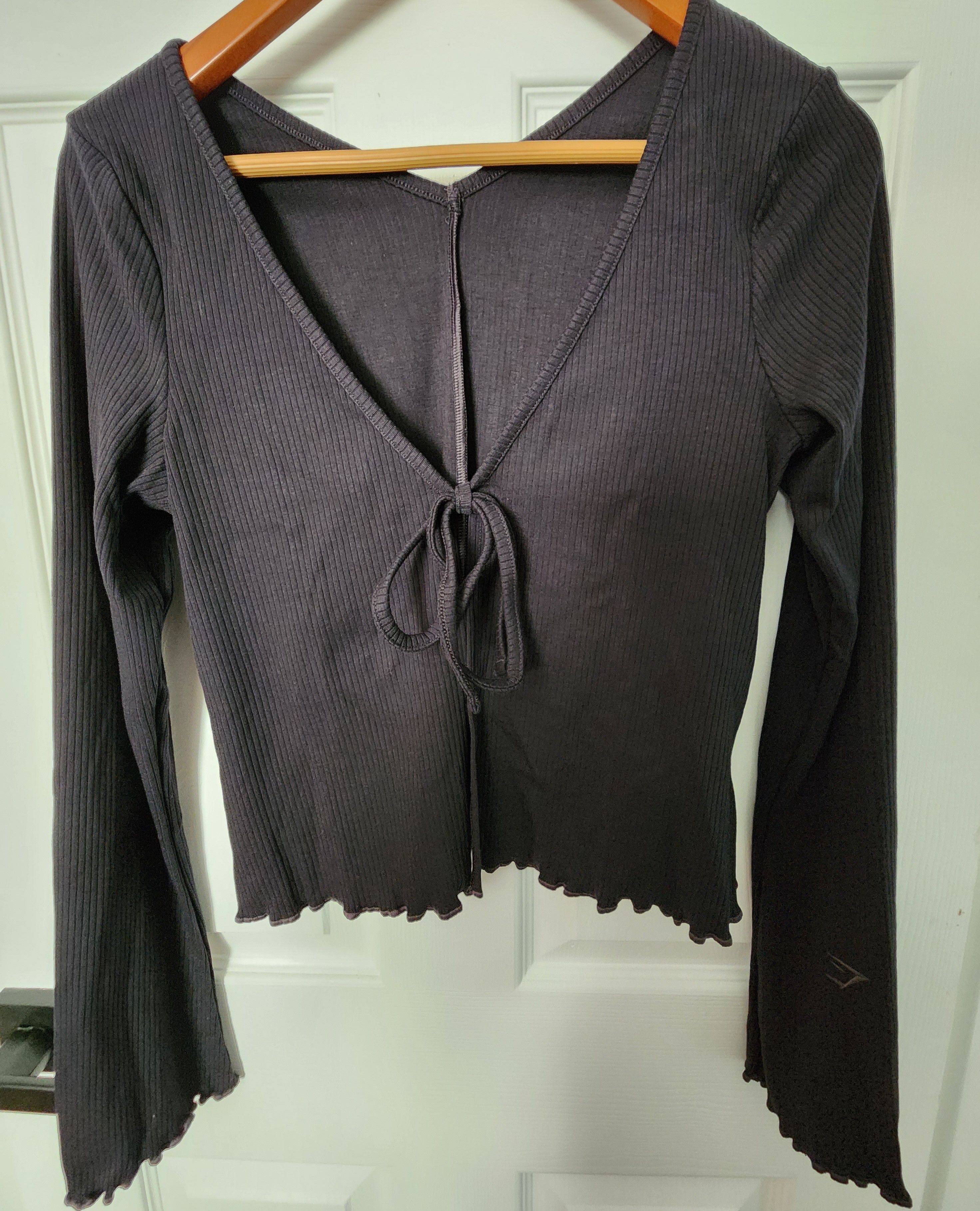 Gymshark NWOT Gymshark Pause Cardigan - Black Size Small Size S / US 4 / IT 40 - 1 Thumbnail