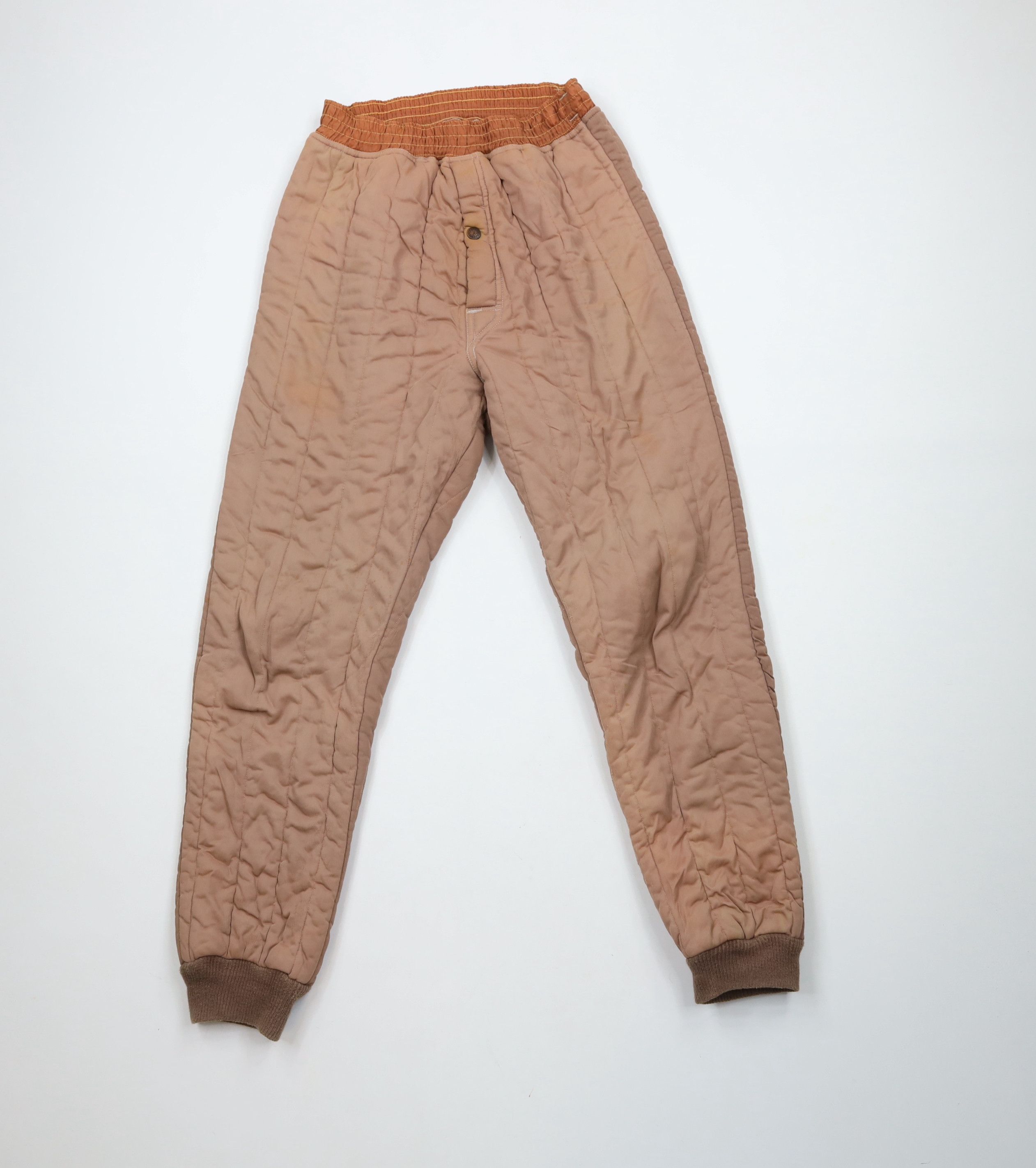 Refrigiwear × Vintage Vintage 50s 60s Refrigiwear Insulated Joggers Pants USA Size US 32 / EU 48 - 1 Thumbnail