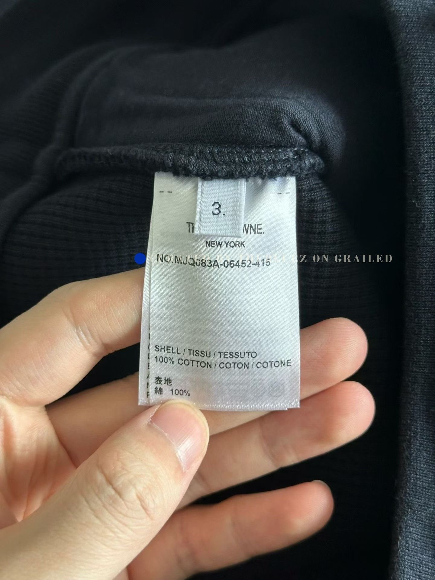 Thom Browne Thom Browne Navy Waffle Texture Shorts Size US 32 / EU 48 - 4 Thumbnail