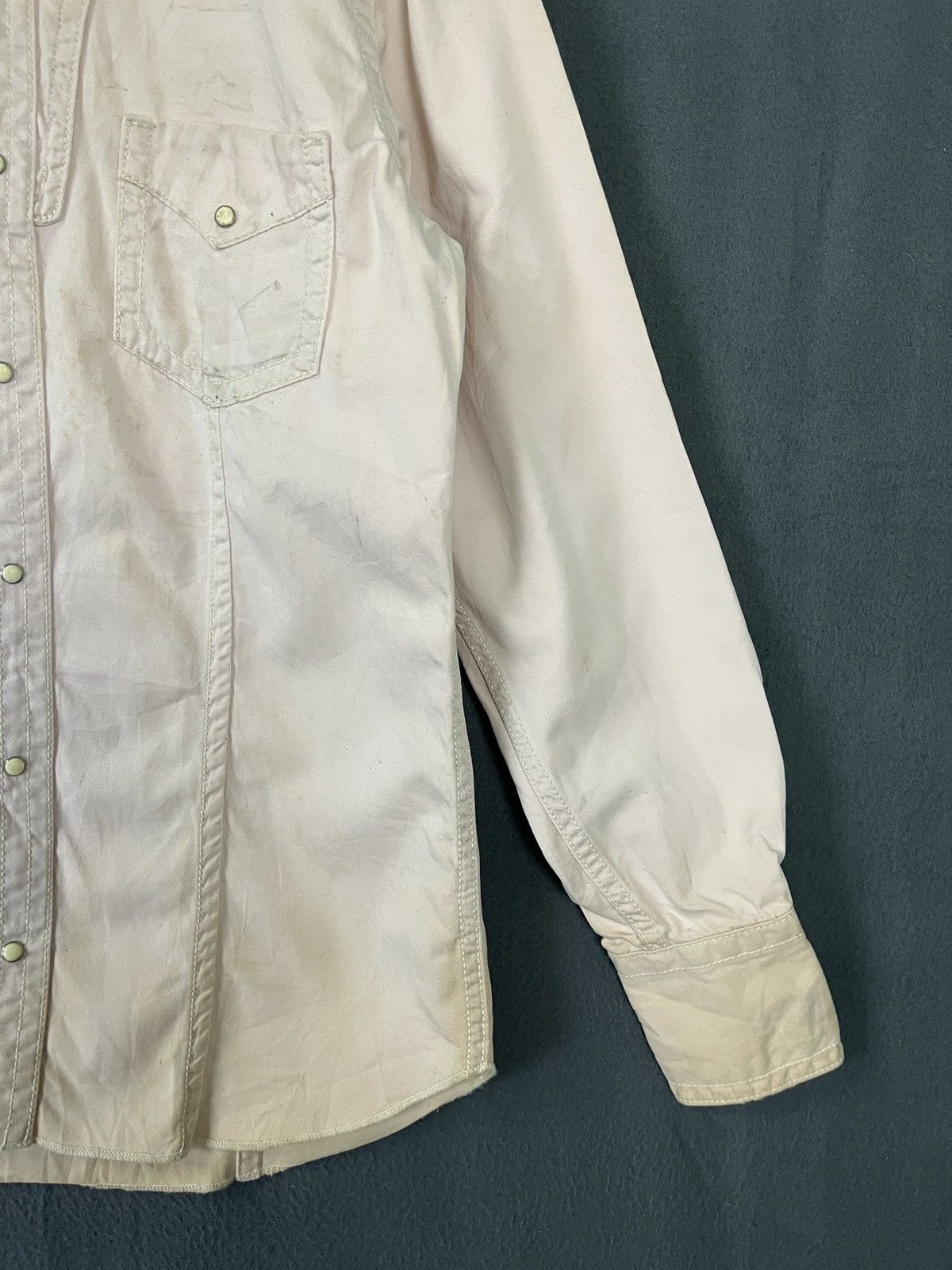 Cowboy Equipment × Japanese Brand Western Long Sleeve Pearl Snap Button Shirt Size US L / EU 52-54 / 3 - 5 Thumbnail