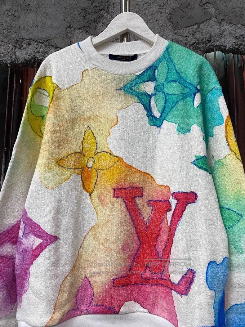 Louis Vuitton Louis Vuitton Ink Sweatshirt Size US XS / EU 42 / 0 - 3 Thumbnail