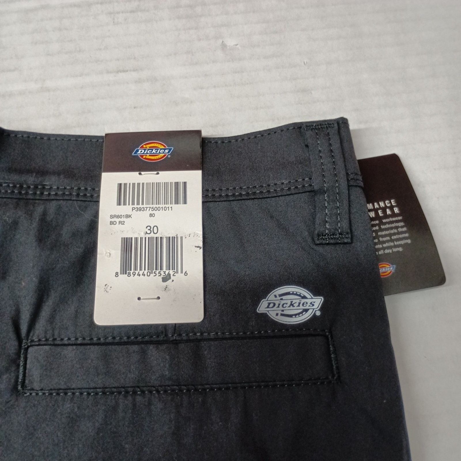 Dickies Dickies Men's Cooling Temp-iQ Workwear Shorts Size 30 Black Size US 30 / EU 46 - 7 Thumbnail