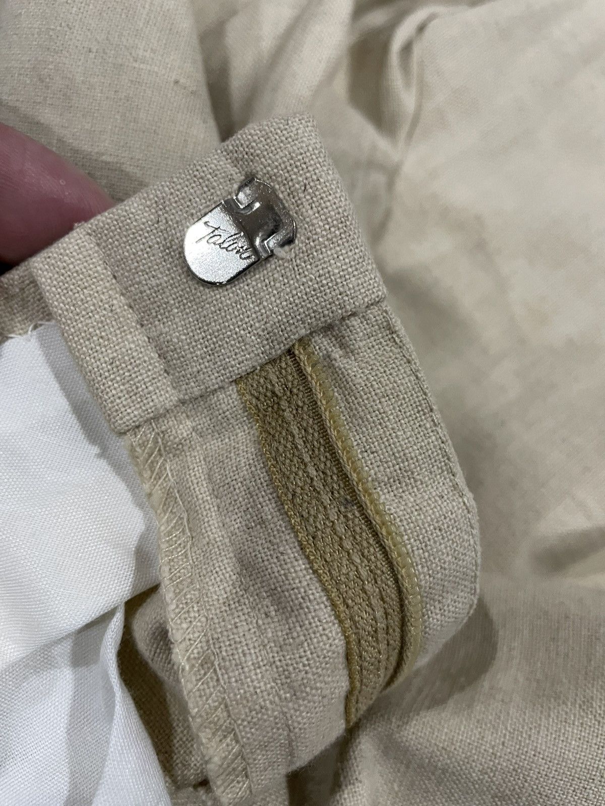 Levi's Vintage 1970s Levis Trim Cut Mods Old Money Style Trouser Size US 32 / EU 48 - 23 Thumbnail