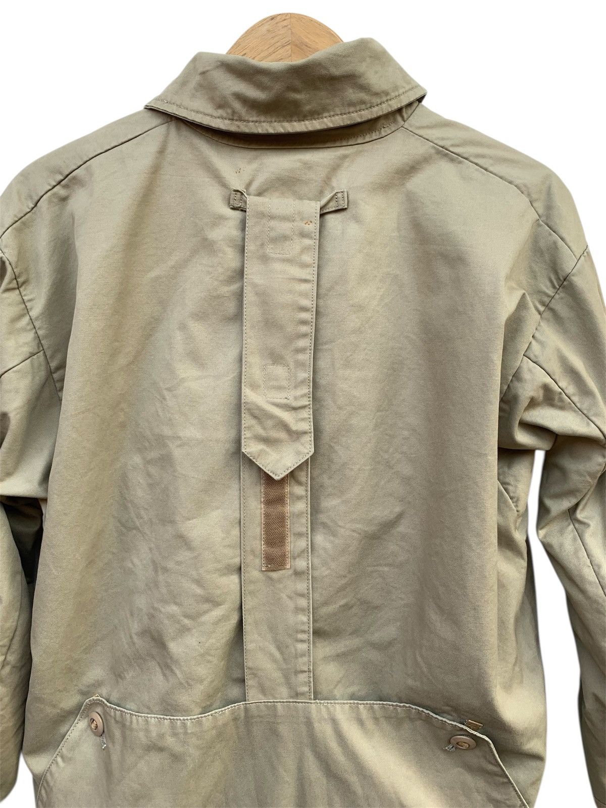Japanese Brand Jipijapa tactical reversible heavy cotton jacket Size US M / EU 48-50 / 2 - 7 Thumbnail