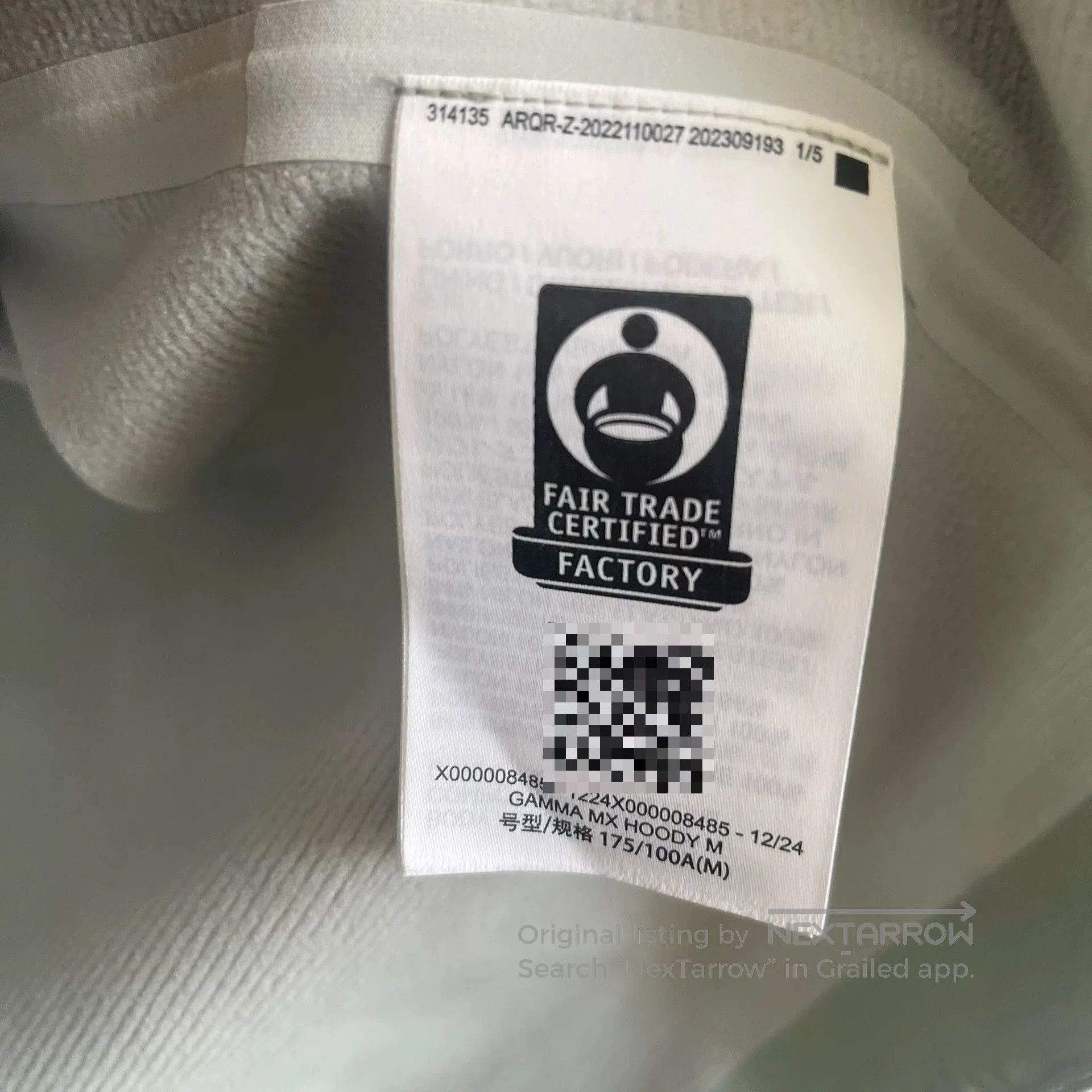 Arc'teryx Arcteryx Gamma MX Hoody Jacket. Size US M / EU 48-50 / 2 - 6 Thumbnail