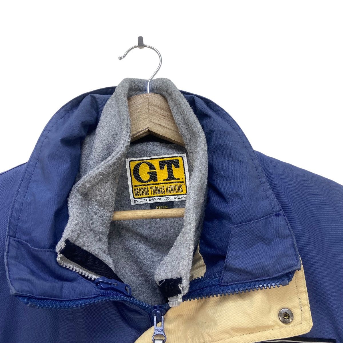 George × Japanese Brand Vintage George Thomas Hawkins Heavy Field Jacket Parka Size US M / EU 48-50 / 2 - 6 Thumbnail