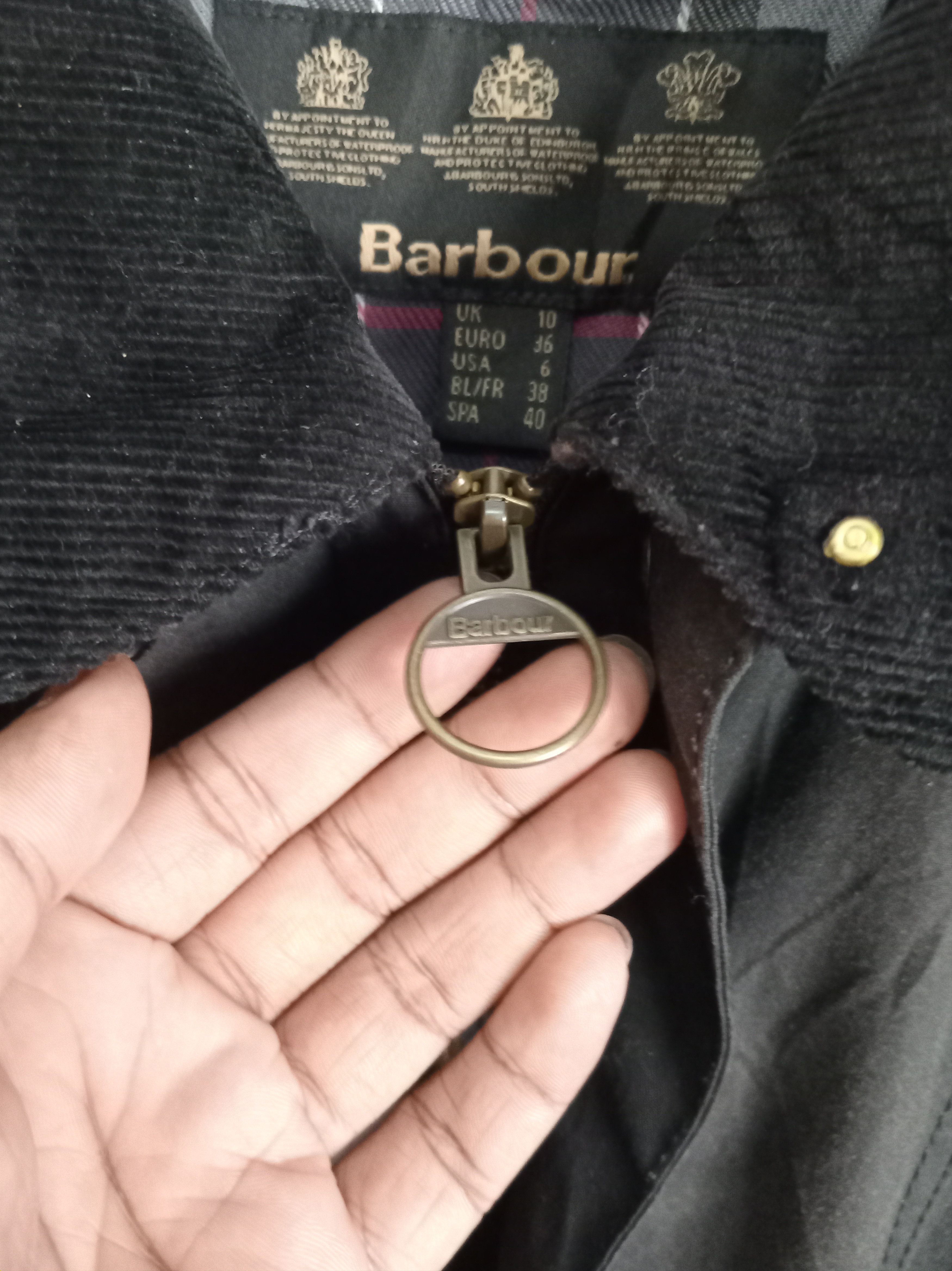 Barbour × Vintage Vintage Sunfaded Barbour Beadnell Wax Hunting Jacket Size US M / EU 48-50 / 2 - 5 Thumbnail