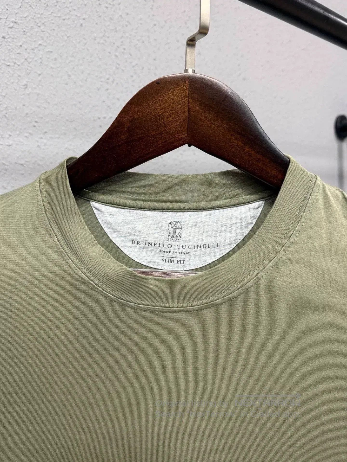 Brunello Cucinelli Brunello Cucinelli Green Double-Layer Short Sleeve. Size XS / US 0-2 / IT 36-38 - 3 Thumbnail