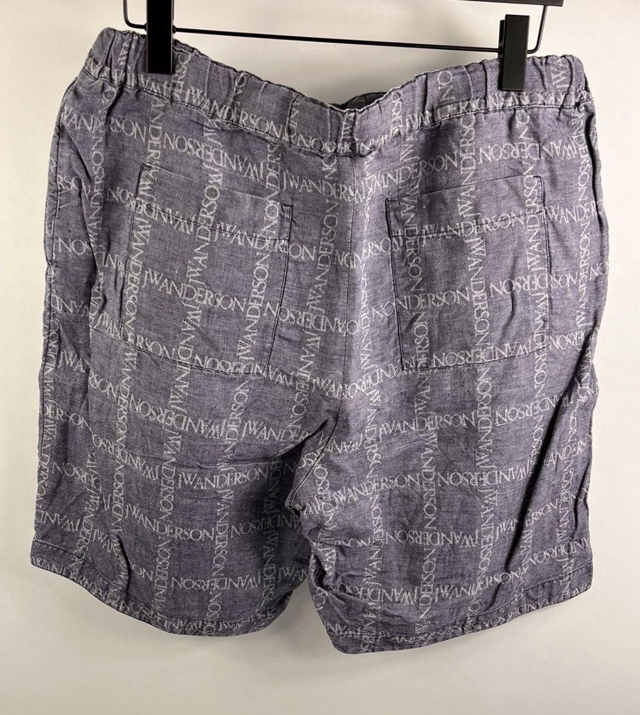 JW Anderson LOGO PRINT SHORTS Size US 32 / EU 48 - 2 Thumbnail