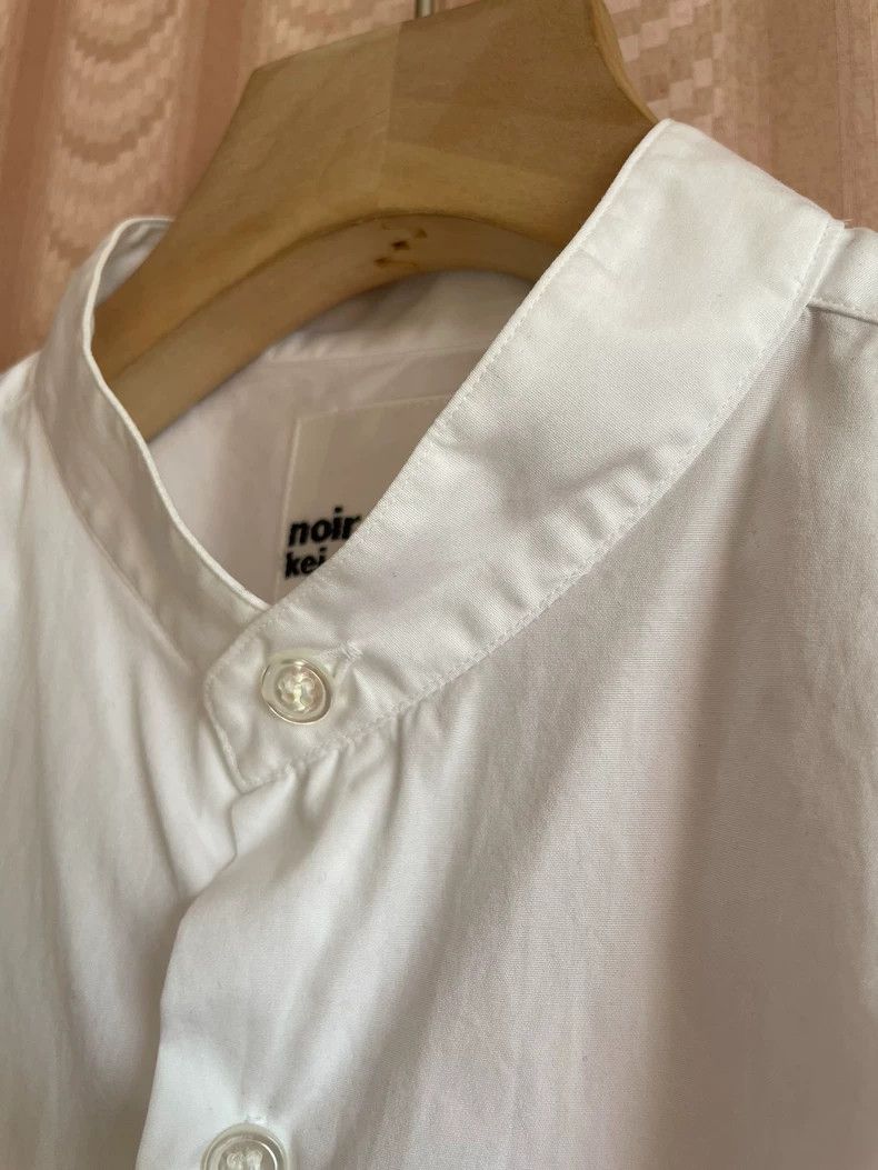 Comme des Garcons Comme Des Garcons Ninomiya White Chinese Scimitar Sleeve S Size M / US 6-8 / IT 42-44 - 7 Thumbnail