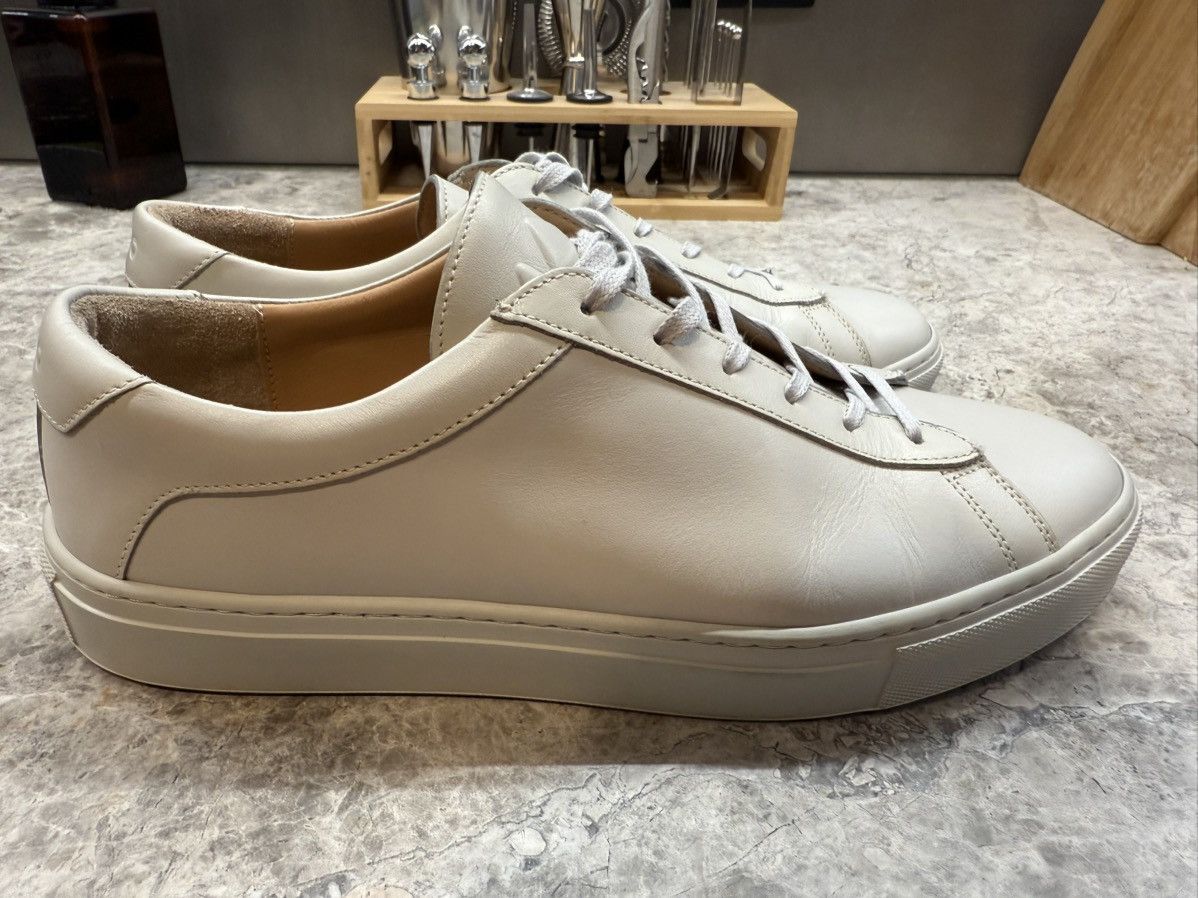 Koio Capri Sneakers in Sandstone