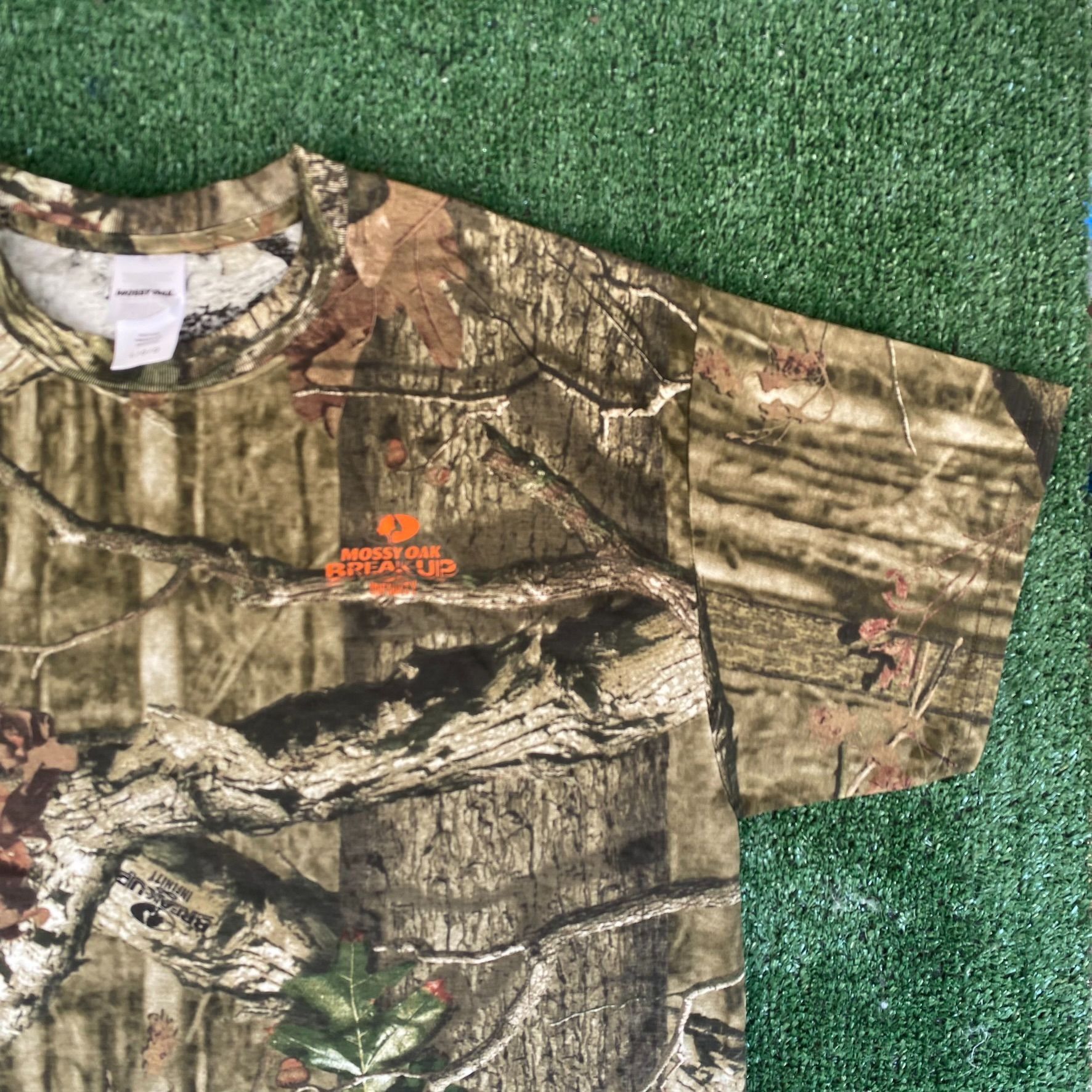 Realtree Vintage Y2K Realtree Camo Shirt Mossy Oak Camouflage Tee Size US L / EU 52-54 / 3 - 2 Thumbnail
