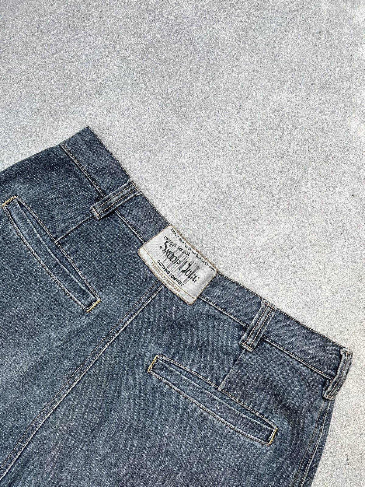 Snoop Dogg SNOOP DOGG CELL POCKET PAISLEY JORTS Size US 29 - 4 Thumbnail