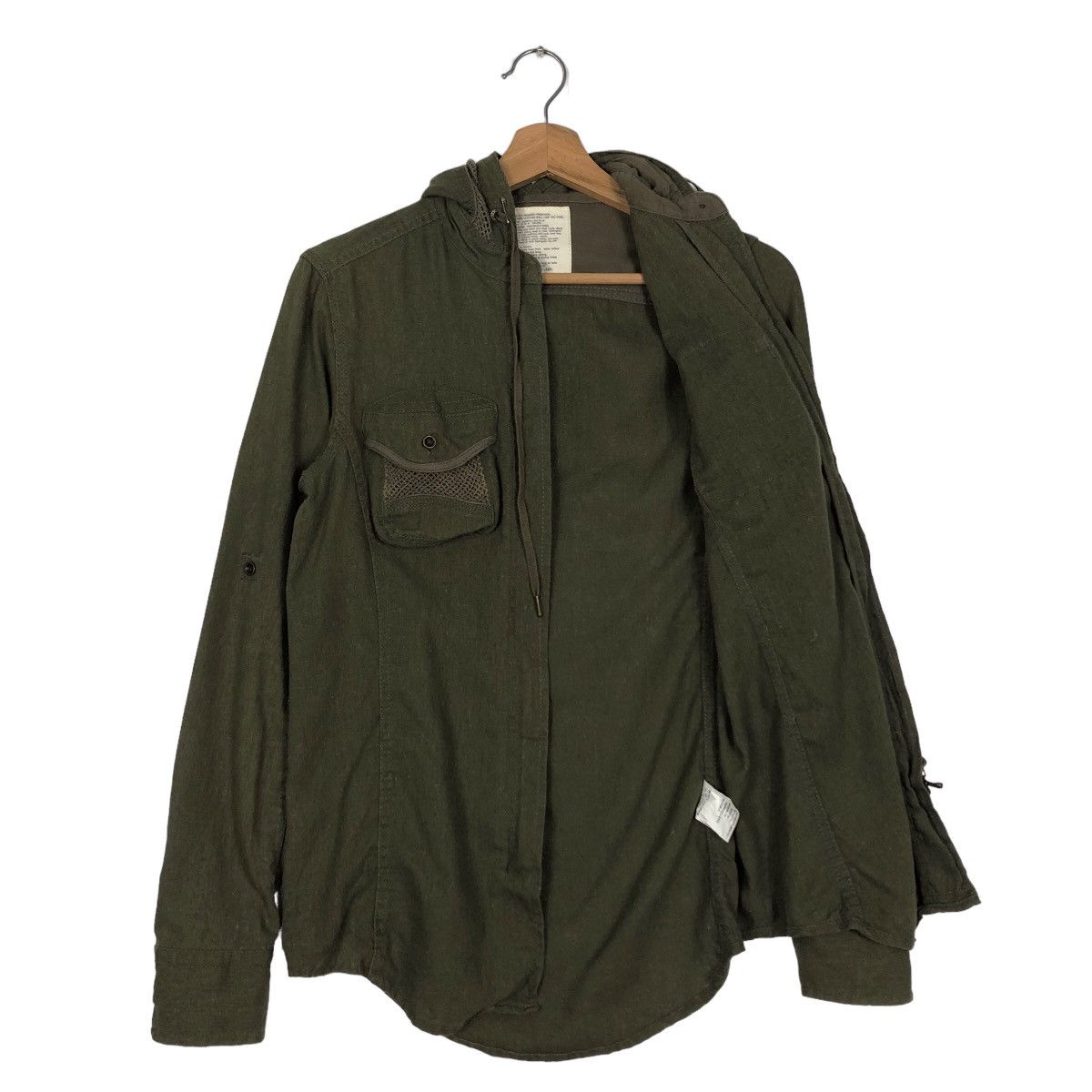 Hysteric Glamour 🔥Hunting Jacket Military G.O.A Soldier Japan Size US M / EU 48-50 / 2 - 10 Thumbnail