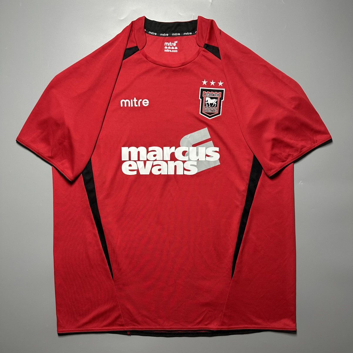 Vintage IPSWICH MITRE 2008/2010 FOOTBALL AWAY JERSEY #21 CAMPO Size US XXL / EU 58 / 5 - 2 Thumbnail