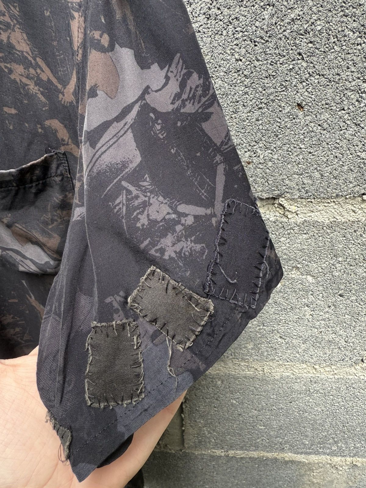 Undercover AW03 Undercover Scab Public Enemy Button Up Size US M / EU 48-50 / 2 - 4 Thumbnail