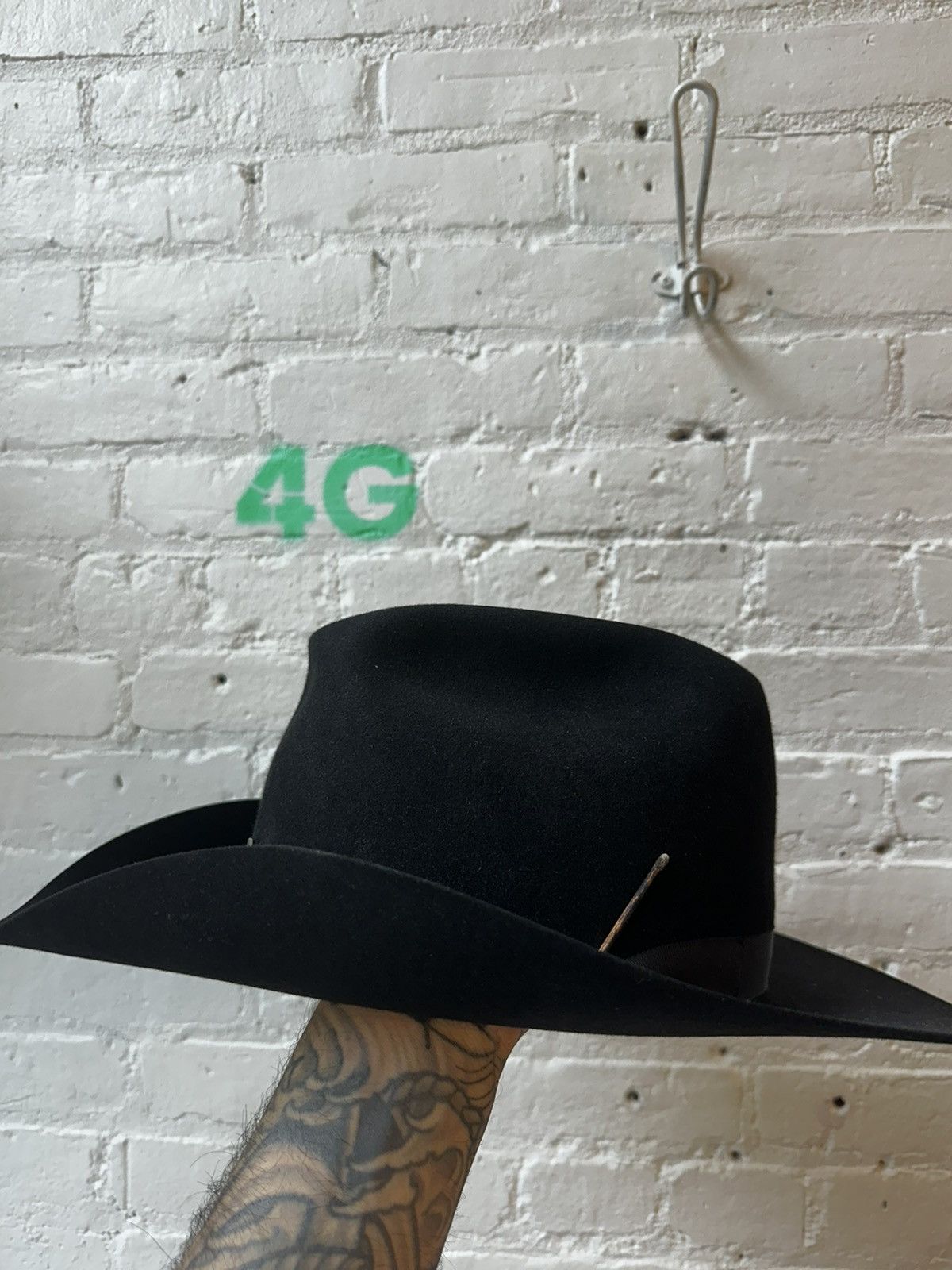 Enfants Riches Deprimes ERD COWBOY HAT * RARE * Size ONE SIZE - 7 Thumbnail