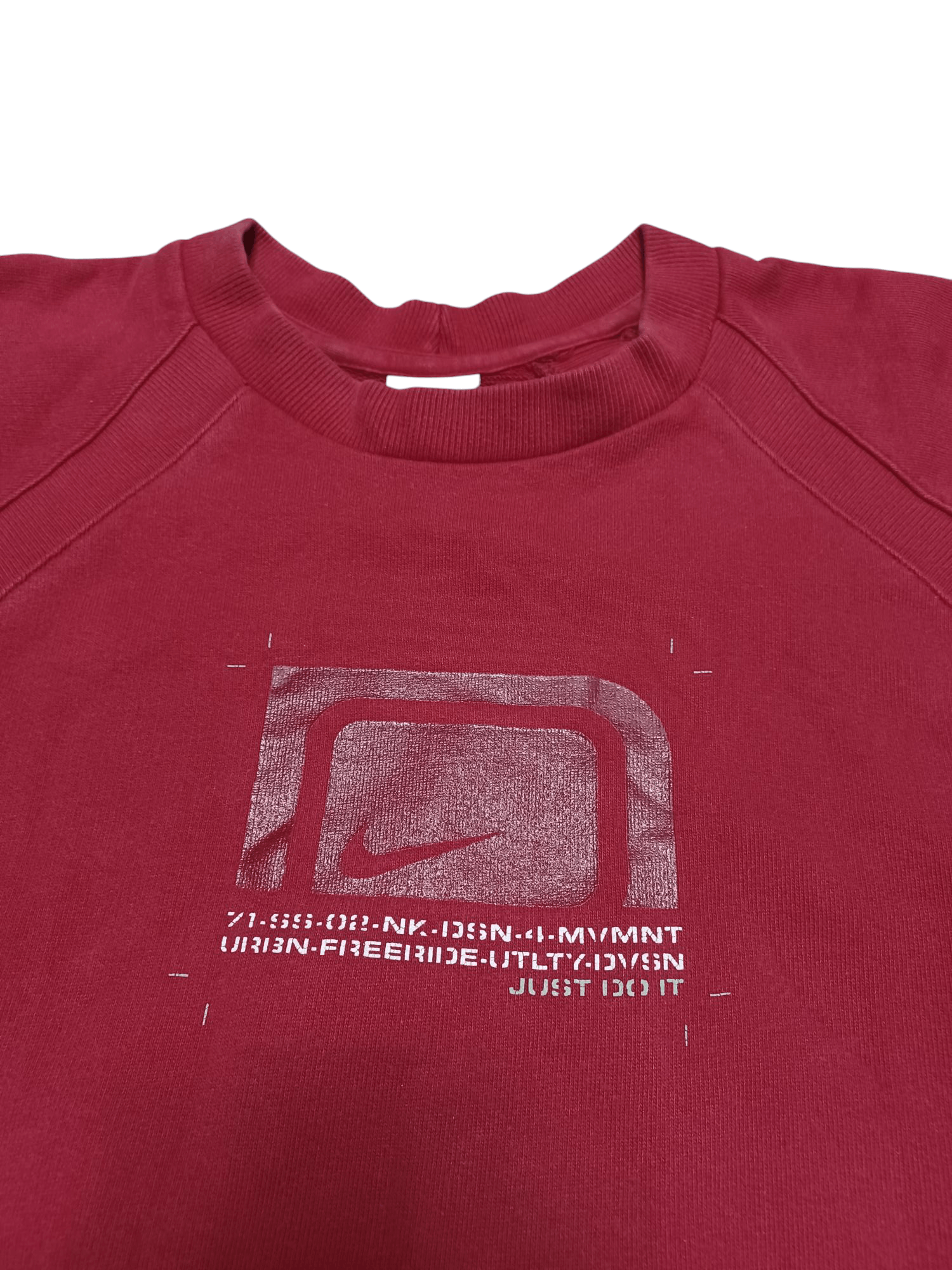 Nike NIKE VINTAGE BIGLLOGO CENTERLOGO 00S SWEATSHIRT Size US M / EU 48-50 / 2 - 2 Thumbnail