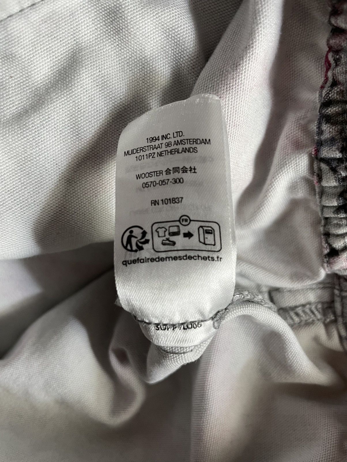 Supreme Supreme Belted Trail Pant (SS23) Floral Size US 31 - 8 Thumbnail
