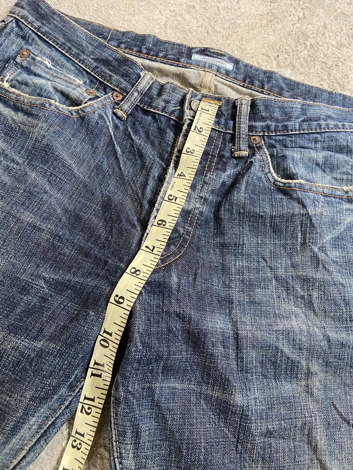 Eternal × If Six Was Nine × Vintage Flare Eternal Patchwork Denim Size US 33 - 6 Thumbnail