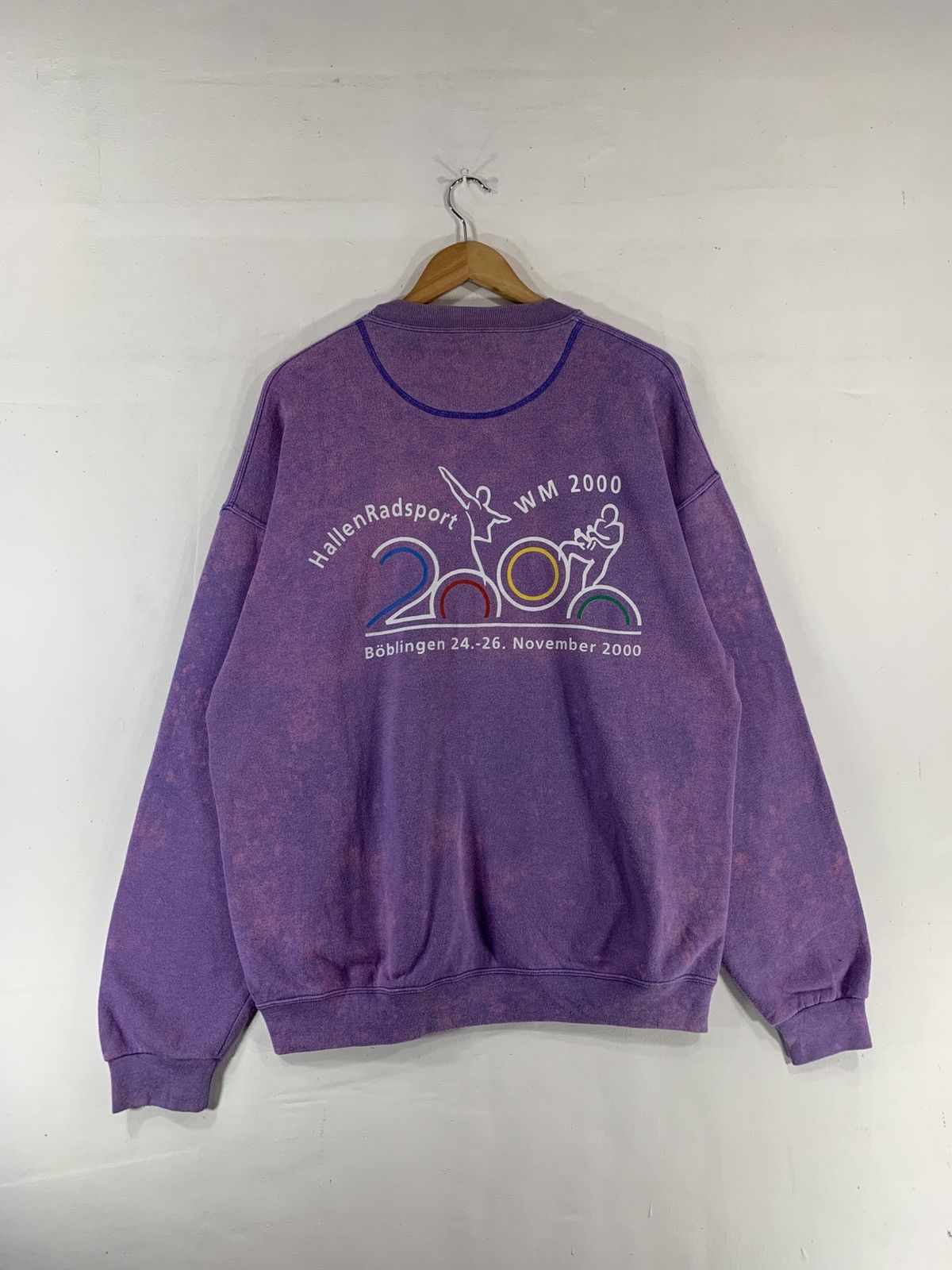 Russell Athletic Vintage Russell Athletic Sweatshirt Size US L / EU 52-54 / 3 - 2 Thumbnail