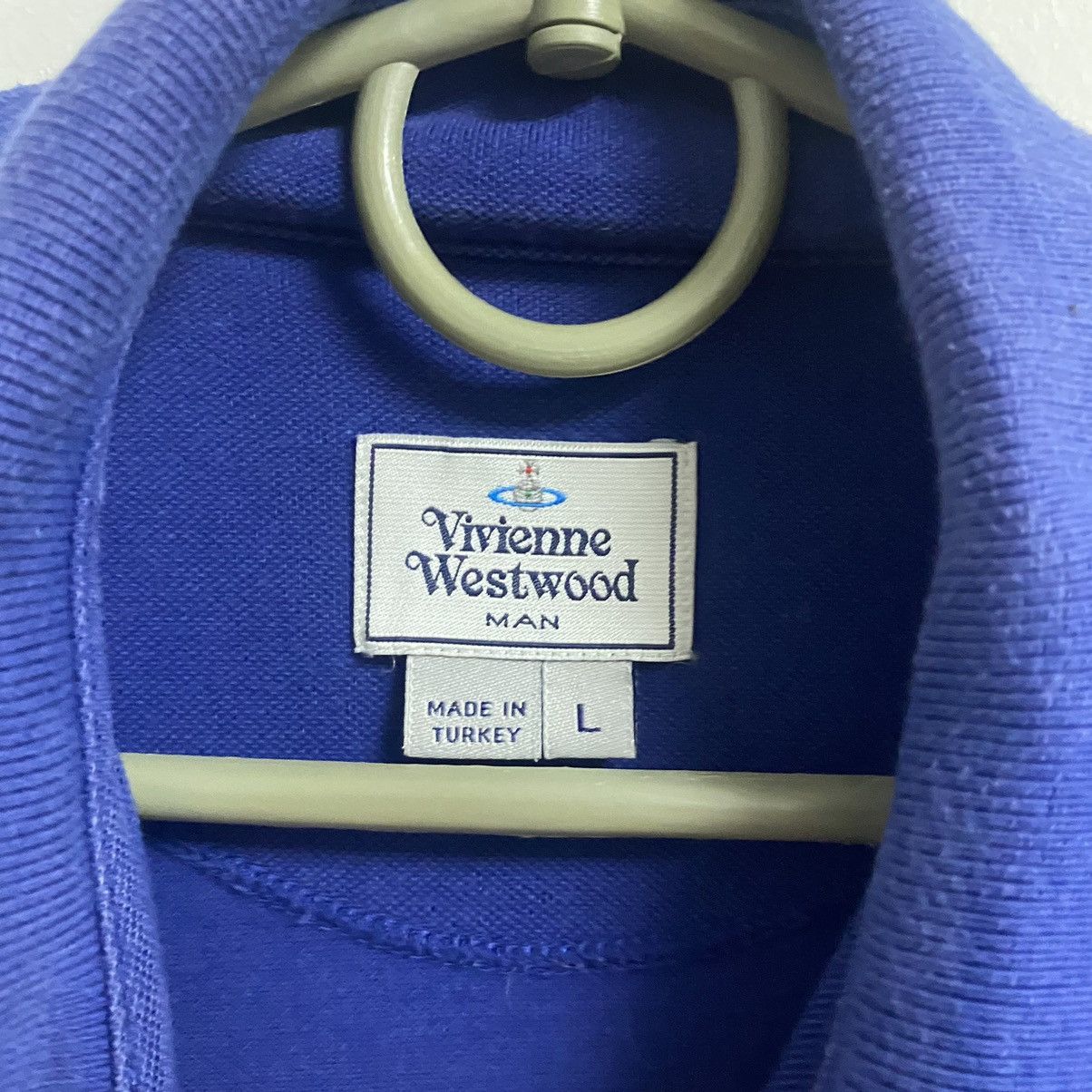 Vivienne Westwood Vivienne Westwood Long Sleeve Polo Size US L / EU 52-54 / 3 - 6 Thumbnail
