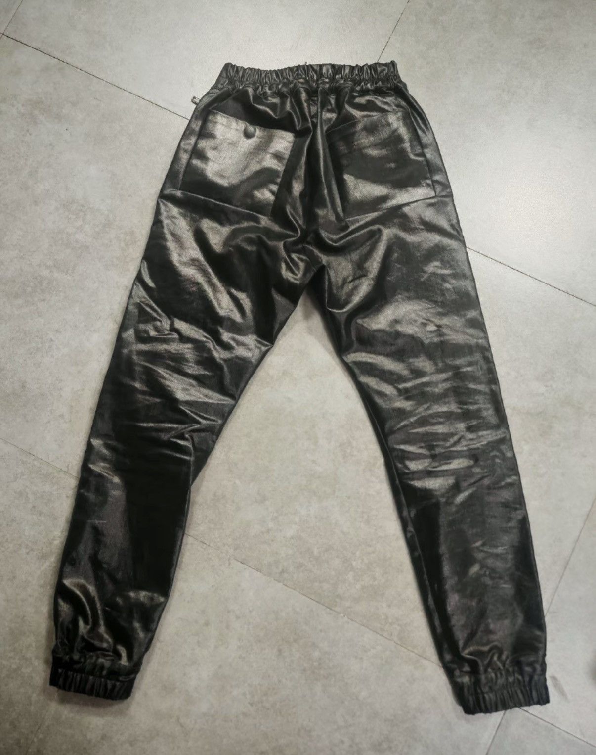 Rick Owens Rick Owens black zipper pants, Size US 30 / EU 46 - 2 Thumbnail