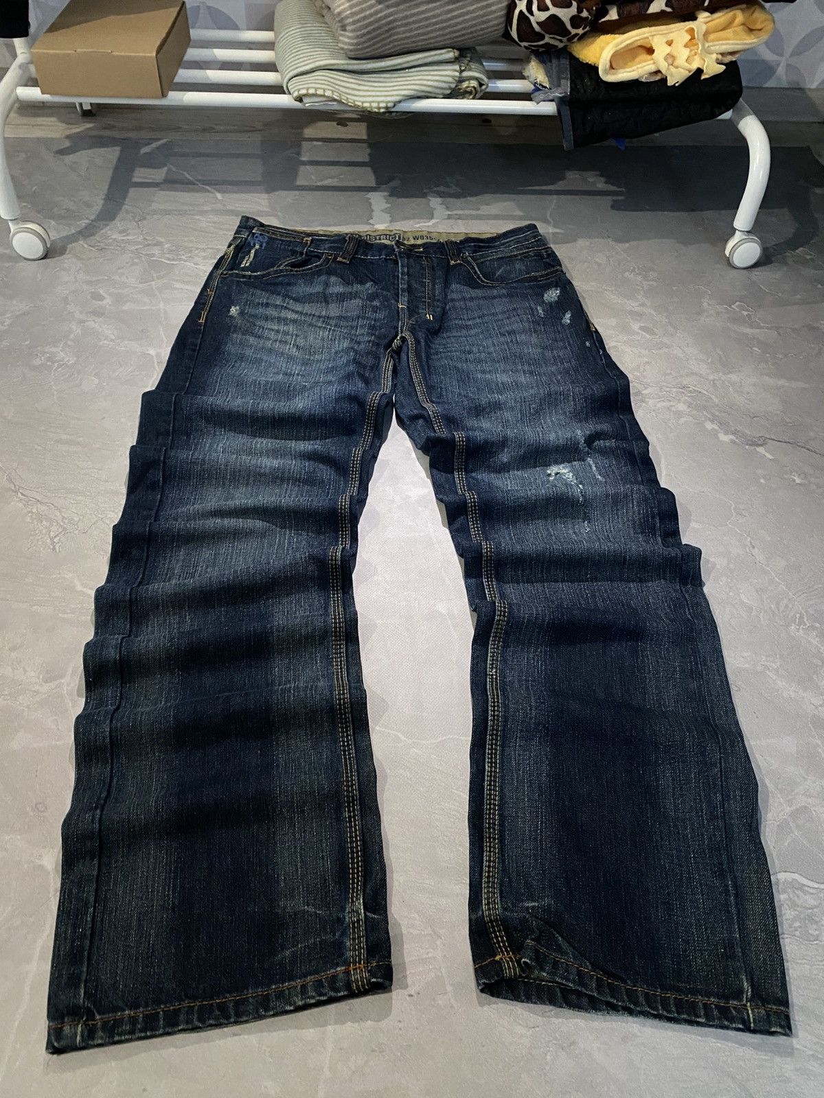 Vintage Japanese Streetwear Avan Garde Jeans / Slim Archive 90s | Grailed
