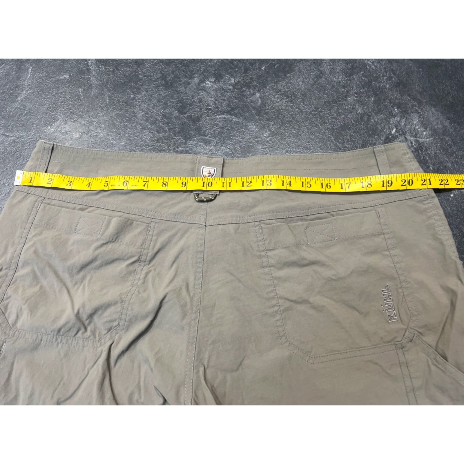 Olive Kuhl Shorts Mens 40 Olive Green Hiking Outdoor Casual Utility 11" inseam Size US 40 / EU 56 - 6 Thumbnail